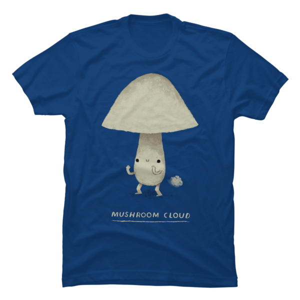 mushroom cloud t shirt